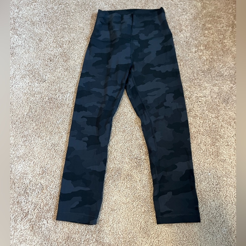 Black Camo Lulu leggings